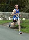 Carl Avery (Morpeth) on his way to victory in the Les Allcorn 10k, Alnwick. Photo: David T. Hewitson/Sports for All Pics